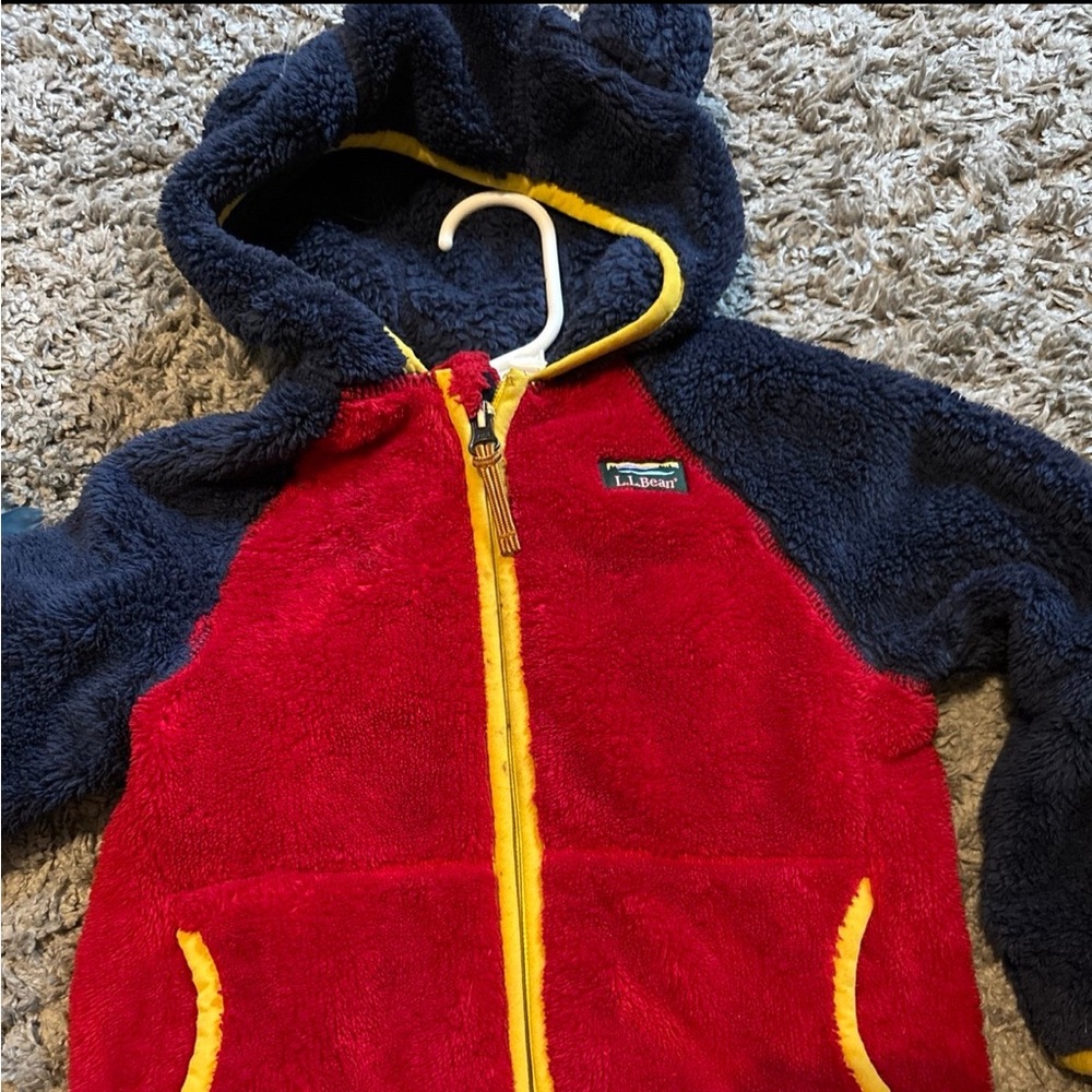 Primary color patagonia jacket